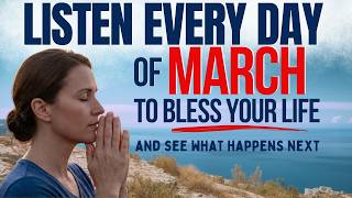 March 2026 Prayer for Blessing and Breakthrough | Morning Prayer