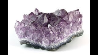 ブラジル産 アメジスト (紫水晶) クラスター 222g / Amethyst Cluster