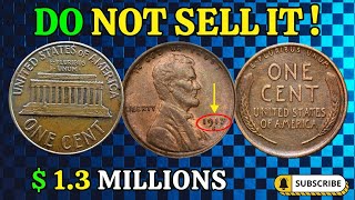 Millionaire-Making Coins! Most Valuable 1917 Wheat Pennies! Most Valuable Coins to Look For!🤍