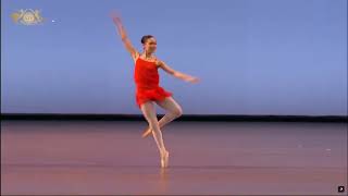 Alicia Pak (Russia) - Rita Variation | XIV Moscow Ballet Competition, Junior Round 3