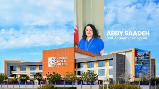 Academic Principal, Abby Saadeh | The Canadian School Bahrain, British Columbia Canada Curriculum