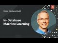 In-database machine learning: Automate, scale, deploy