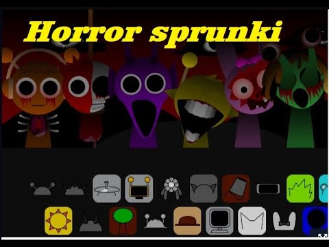 Horror Sprunki Youtube