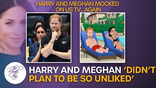 “They’ve Been Reduced To The Butt Of Jokes” Harry And Meghan’s Latest TV Mocking Shows US Failure