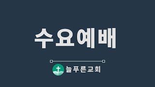 수요예배 (8:00PM) | 번제의 구속사적 교훈 | 11/27/2024