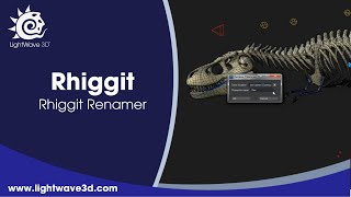 Lightwave 3D Rhiggit Re-namer