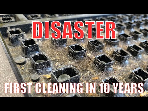 Deep Cleaning a DIRTY Keyboard for the first time in 10 YEARS!  Satisfying detailed cleaning!