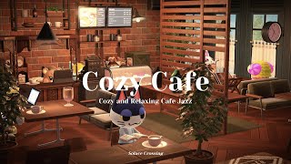 Cozy Café ☕｜Cozy and Relaxing Café Jazz｜Study & Work Music｜Animal Crossing Ambience