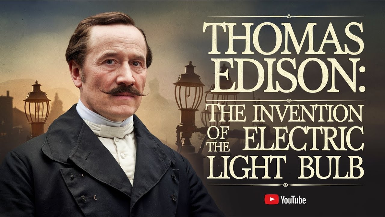 Thomas Edison The Light Bulb Revolution Youtube