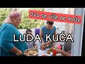 Luda kuca s familijom na moru - Ne zna se ni ko pije ni ko placa