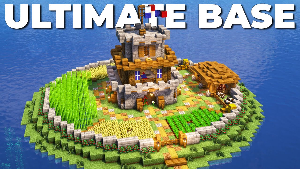 Minecraft Ultimate Survival Base Tutorial Youtube