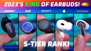 2023 Best Premium Earbuds - The KING! 👑 (Bose, Sony, Apple, and more)