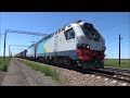 2024 20 june kazakhstan verious train suburban train vl80 vl60 freight train near karaganda