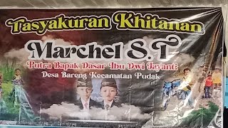 PAGELARAN  WAYANG KULIT DENGAN DALANG BARI BAWONO FEAT GARENG PACITAN, RMH BP DARNO BARENG PUDAK