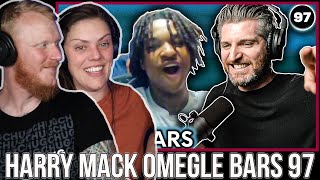 COUPLE React to Harry Mack Omegle Bars 97 | OFFICE BLOKE DAVE