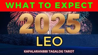 WOW! 4444 STABLE, BALANSE AT MATATAG NA TAONG 2025! ♌️ LEO WHAT TO EXPECT FOR 2025? #KAPALARAN888