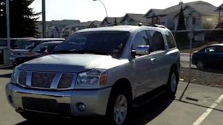 2006 Nissan Armada LE Silver - FISH CREEK NISSAN