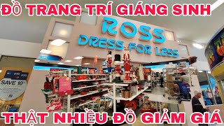 ROSS DRESS FOR LESS Ở HAYWARD SALE DẦU THƠM VỎ SÁCH QUẦN ÁO ĐỒ TRANG TRÍ CHO CHRISTMAS GIÁ THẬT RẺ