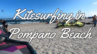 The Best Kitesurfing in Florida? Right Here in Pompano Beach!