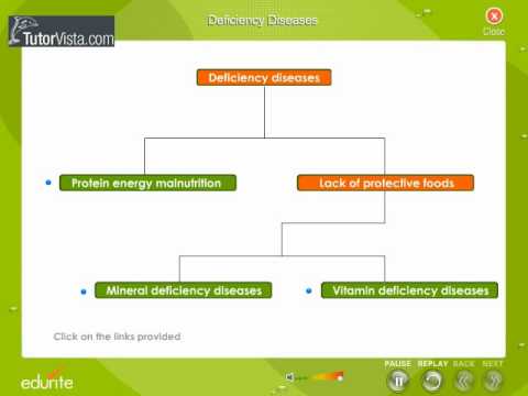 What are deficiency diseases examples?