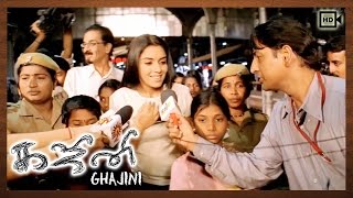 Ghajini Tamil Movie | Scenes | Asin Emotional Speech About Womens