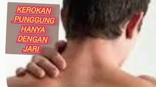 #kerokan dulu Sebelum aktifitas malam jumat kerokan dulu pake jari