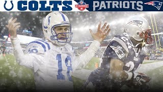 Ty Law & Co. Blanket Scorching Hot Indy Offense! (Colts vs. Patriots, 2003 AFC Championship)