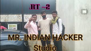 @MR. INDIAN HACKER'S studio Tour 2022 || Studio Ka Rasta || indian hacker ka office || travl vlog
