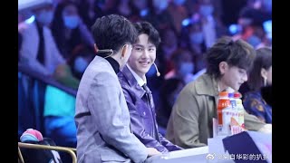 210205 Mentor Wang yibo at “华彩少年” － “bravo youngsters” show