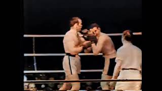 Ingemar Johansson vs Joe Erskine (21.2.1958) in Full Color