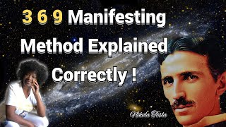 How To Use 3 6 9 Method Correctly & Manifest Anything ( Nikola Tesla)