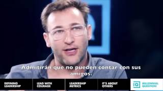 Simon Sinek - De los Millennials (subtitulado al español)