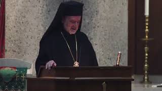 His Eminence Metropolitan Nicholas of Detroit at St. John Armenian Orthodox Church, October 14, 2020