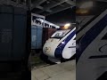 first time visit vadebharat express in barabanki railway statio vandebharatexpress viral