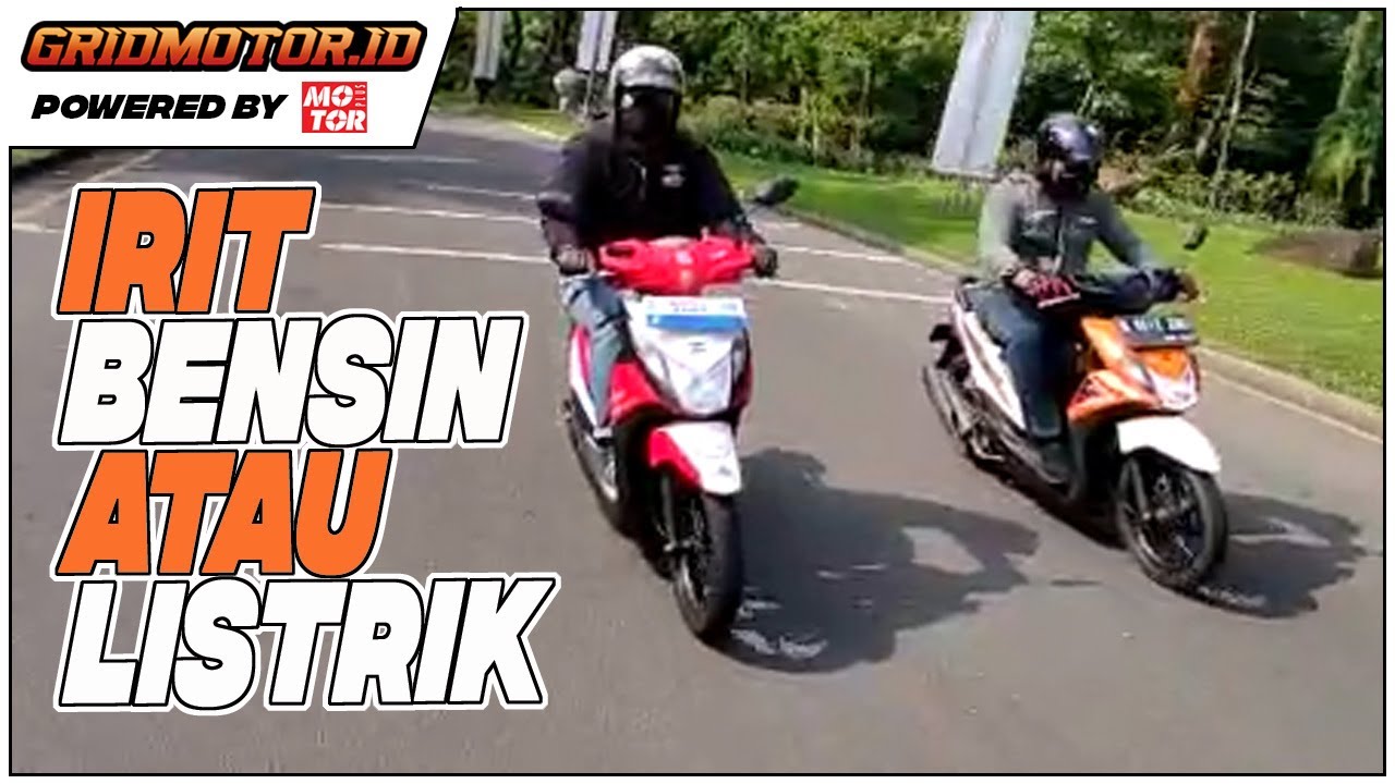 Perbandingan Biaya Konsumsi Bensin Honda Beat Dan Biaya Listrik Honda ...