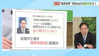 岸田首相 改憲の必要性を訴え・解散総選挙は？／Prime Minister Kishida: Stressed the need for constitutional reform.