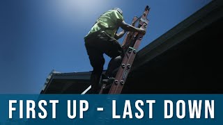 Who sets up anchors? | OSHA, Fall Protection Training, Roofing, Workplace accidents, Work Safety