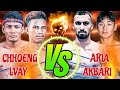 CHHOENG LVAY VS ARIA AKBARI #USA # AUSTRALIA