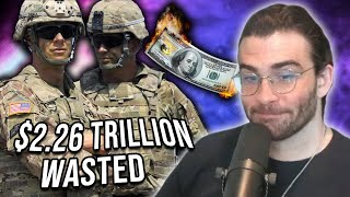 HasanAbi reacts to How The US Should Have Spent The Afghanistan War Budget by Second Thought