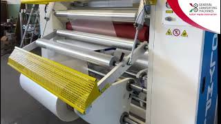 ✅ GENERAL CONVERTING MACHINES - SOLVENTLESS LAMINATOR OLYMPIA SL