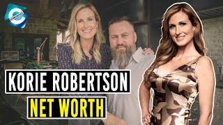 How much is Korie Robertson from Duck Dynasty worth?