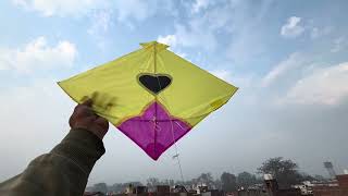 Caught kites at roof | kite catching | Kite looted