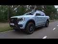 new 2025 ford ranger phev stormtrak interior 4x4 test drive