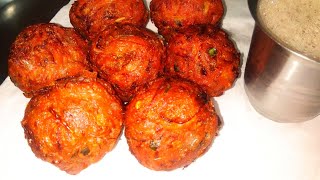 டீக்கடை ஸ்பெஷல் வெங்காய போண்டா /Onion bonda recipe in tamil@AVDKitchen .