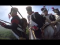 Action Cam Ligny & Waterloo battles 200th anniversary - 8eme Regiment de Ligne - Part 1