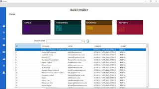 COMPLETE BULK EMAILER WITH SOURCE-CODE ~ C# Email Marketing