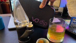 THE “DIP” | DAB RIG VAPORIZER by VAPEDYNAMICS ✅