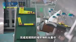 Sachet sorting machine | pouch counting machinery |自动无序理袋机