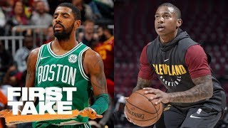 Stephen A. Smith: Cavs don't regret losing Kyrie Irving, Isaiah Thomas is answer | First Take | ESPN