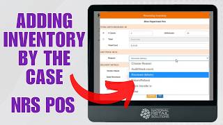 NRS POS - Adding Inventory by The Case Tutorial
